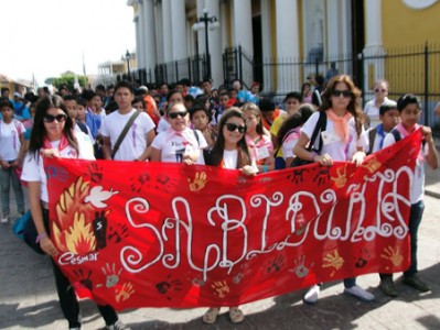Pascua Juvenil. Nicaragua 2012.