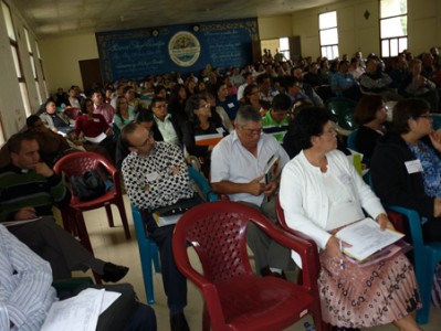 Asamblea Diocesana en Cartago.