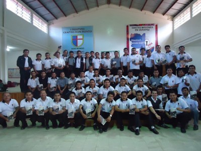 Docentes de Centro Don Bosco. 