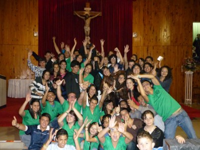 Nuevos ejistas en Centro Domingo Savio. 