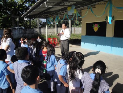 Nuevas Aulas para escuela salesiana.