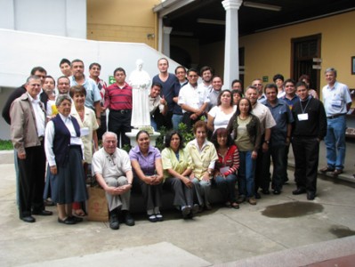 Participantes Encuentro Nacional de Opción Preferencial 