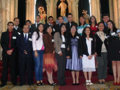 Confirmados 2012. Universidad Mesoaméricana. Xela.