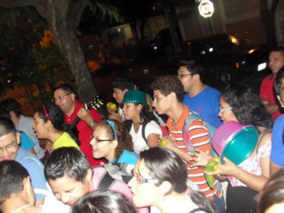 Gritería del MJS Nicaragua.