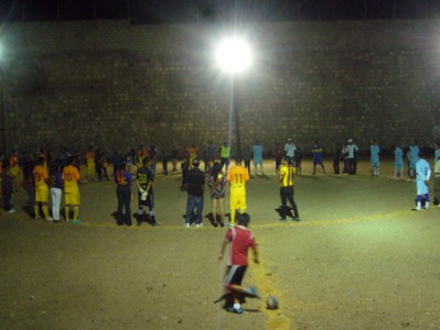 Oratorio nocturno en Comayag&uuml;ela. 