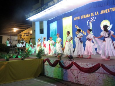 Semana de la juventud en Masaya. 