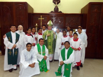 Nuevas instalaciones para la Basílica Don Bosco. Panamá. 