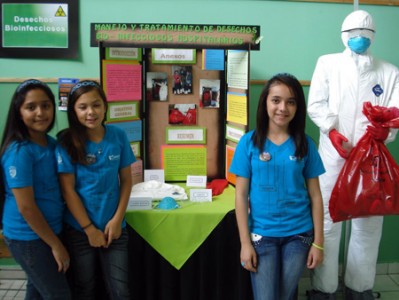 Expotec 2013. CEDES Don Bosco.