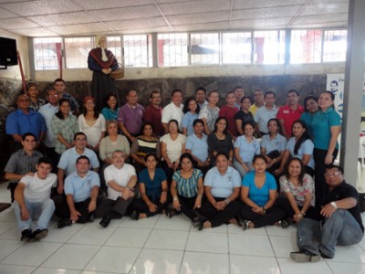 Laicos en formación. 