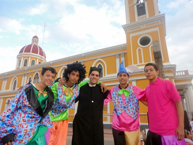 Mensajeros de alegría. 