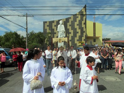 Fiesta del Cuerpo de Cristo.