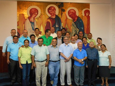 Párrocos salesianos 2014.