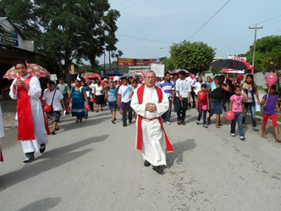 Fiesta de Pentecostés. Petén. 