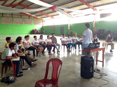 Grupo juvenil Don Bosco. 