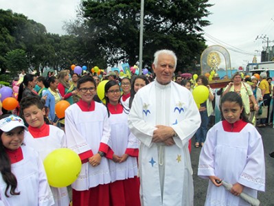 Peregrinación Costa Rica 2014.