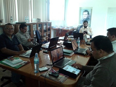 Delegados de animación vocacional de CA.