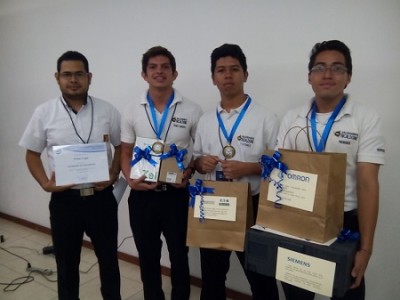 Ganadores ITR. 