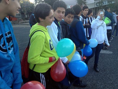 Procesión para Don Bosco. 