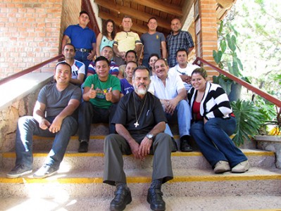 Personal docente CFP. Honduras. 
