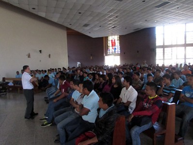 Preparación para cuaresma 2015.