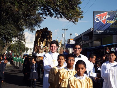 Don Bosco en Xela. 