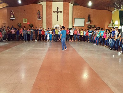 Grupo de confirma 2015. Petén. 