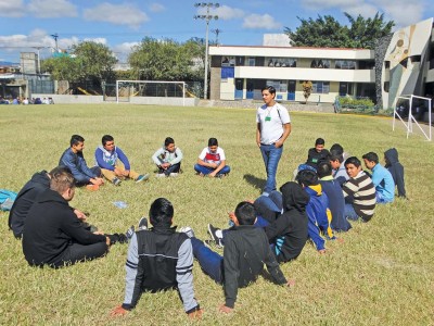 El ambiente del oratorio se procura que se educativo.