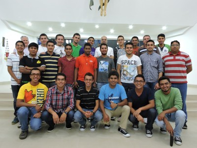 Participantes de los Ejercicios Espirituales