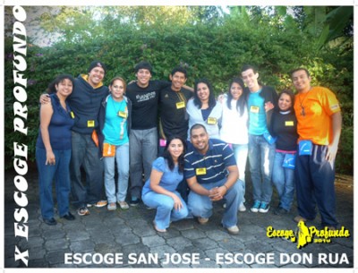 Grupo Escoge profundo.