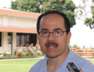 Mario Olmos, coordinador general de la IUS.