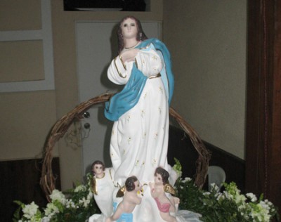 Celebración de la Inmaculada Concepción de María.