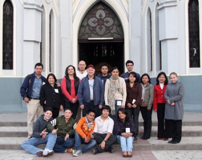 Tercer taller de comunicación social en Xela, Guatemala. 