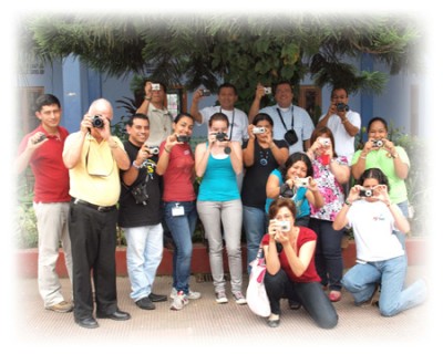 Primer taller para  colaboradores del Boletín Salesiano CAM.