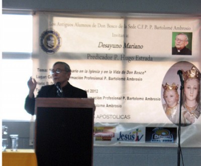 P. Hugo Estrada sdb