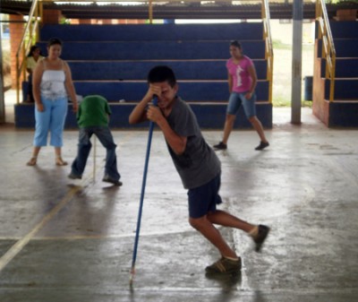 Juegos para los niños.