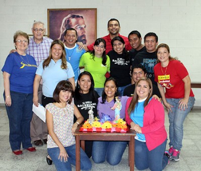 Salesianos Cooperadores El Salvador. Grupo Pre-promesa 2015.