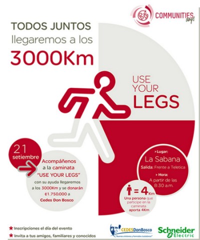 Carrera pro CEDES Don Bosco. 