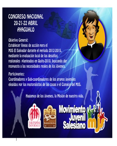 Congreso MJS El Salvador 2012.