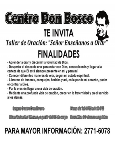 Centro Don Bosco. San Isidro de El General. 