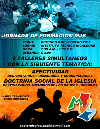 Taller MJS El Salvador. 