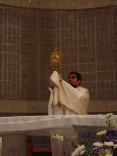 Corpus Christi en Costa Rica. 