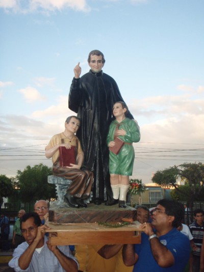 Celebración en Managua.