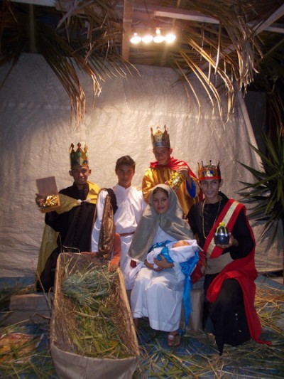 Pastorela en Comayagüela.