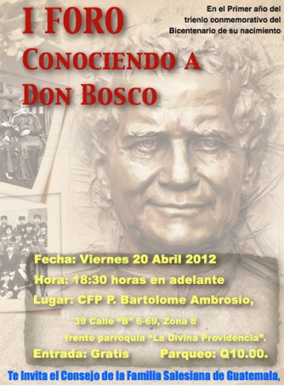 Foro Conociendo a Don Bosco.