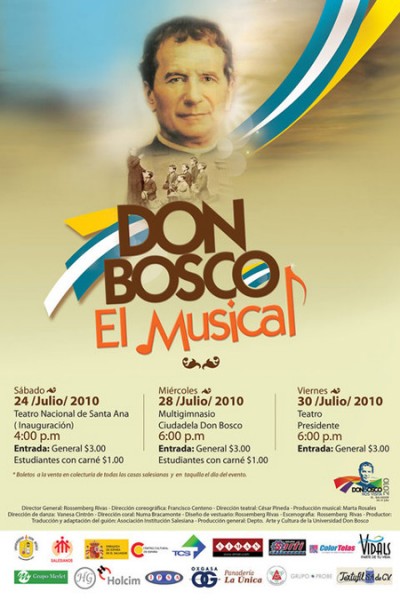Don Bosco el musical. 