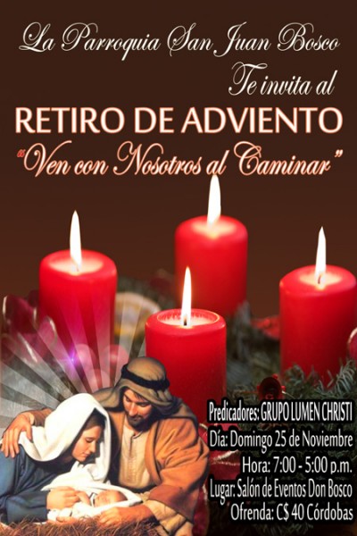 Retiro de Adviento. Nicaragua.