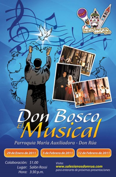 Don Bosco. El Musical. 