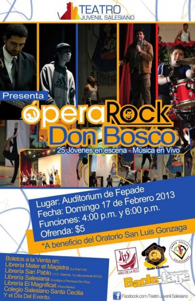 Opera Rock 2013.