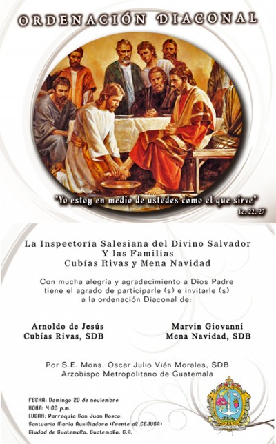 Invitación.