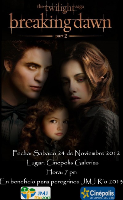 A beneficio de la JMJ 2013